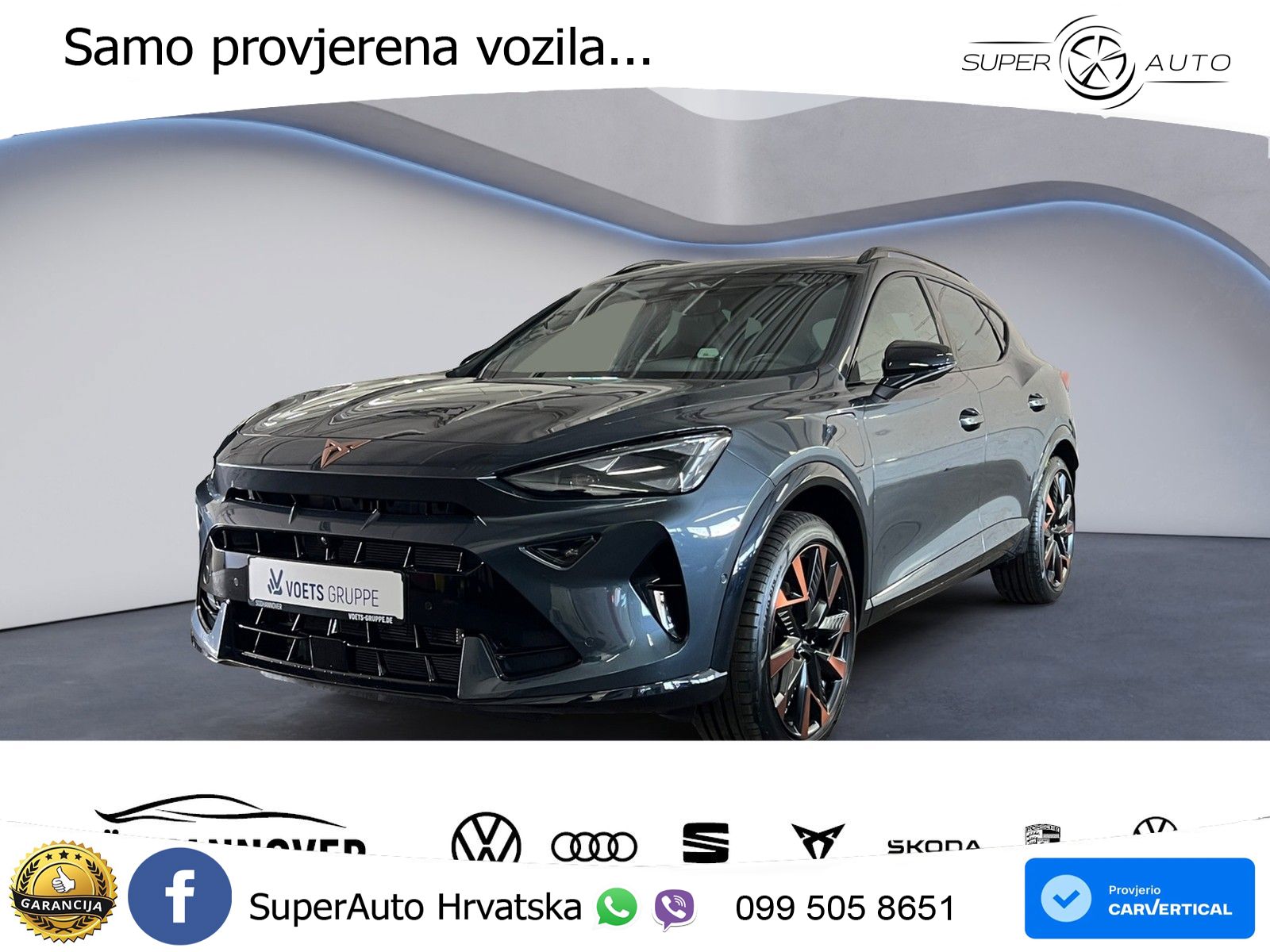 Cupra Formentor 1.5 TSI (204 KS) e-Hybrid DSG LED+GR SJED+ACC