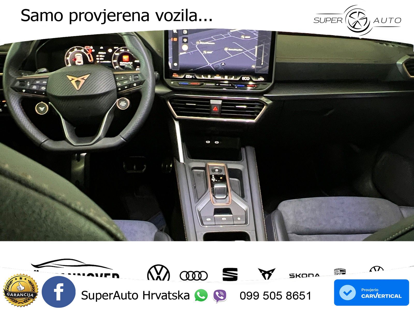 Cupra Formentor 1.5 TSI (204 KS) e-Hybrid DSG LED+GR SJED+ACC