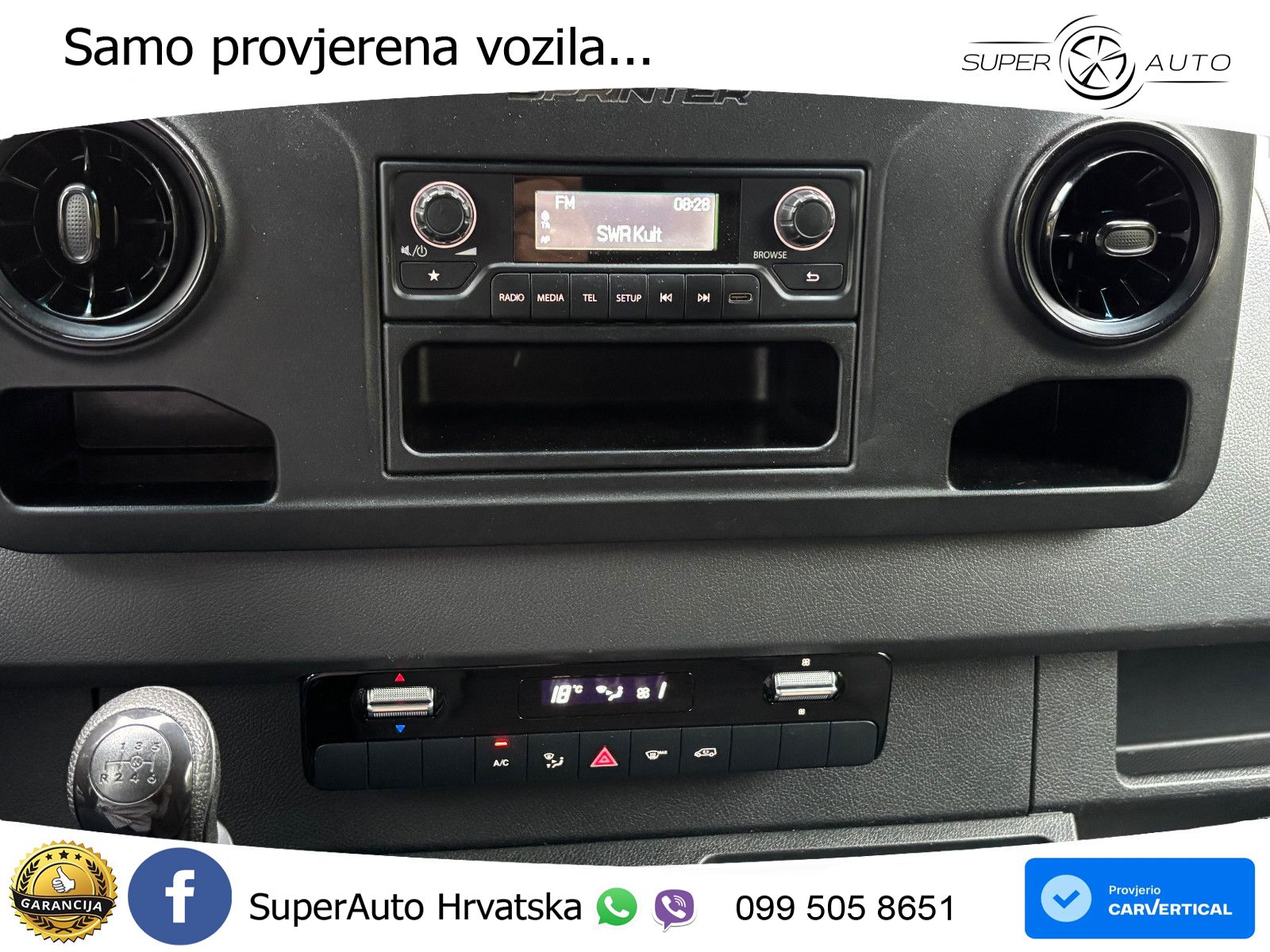 Mercedes-Benz Sprinter III Kasten L2H2 RWD 315CDI Klima 1.Hand 150 KS