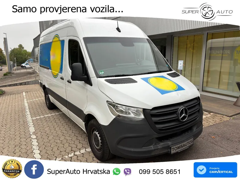 Mercedes-Benz Sprinter III Kasten L2H2 RWD 315CDI Klima 1.Hand 150 KS
