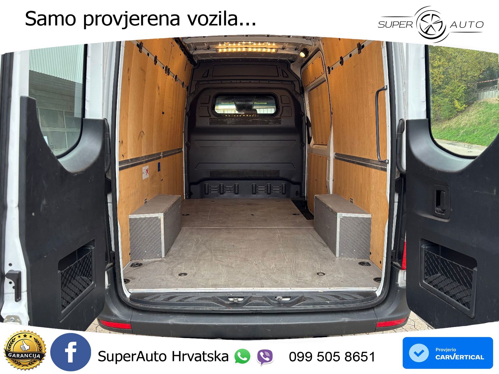 Mercedes-Benz Sprinter III Kasten L2H2 RWD 315CDI Klima 1.Hand 150 KS
