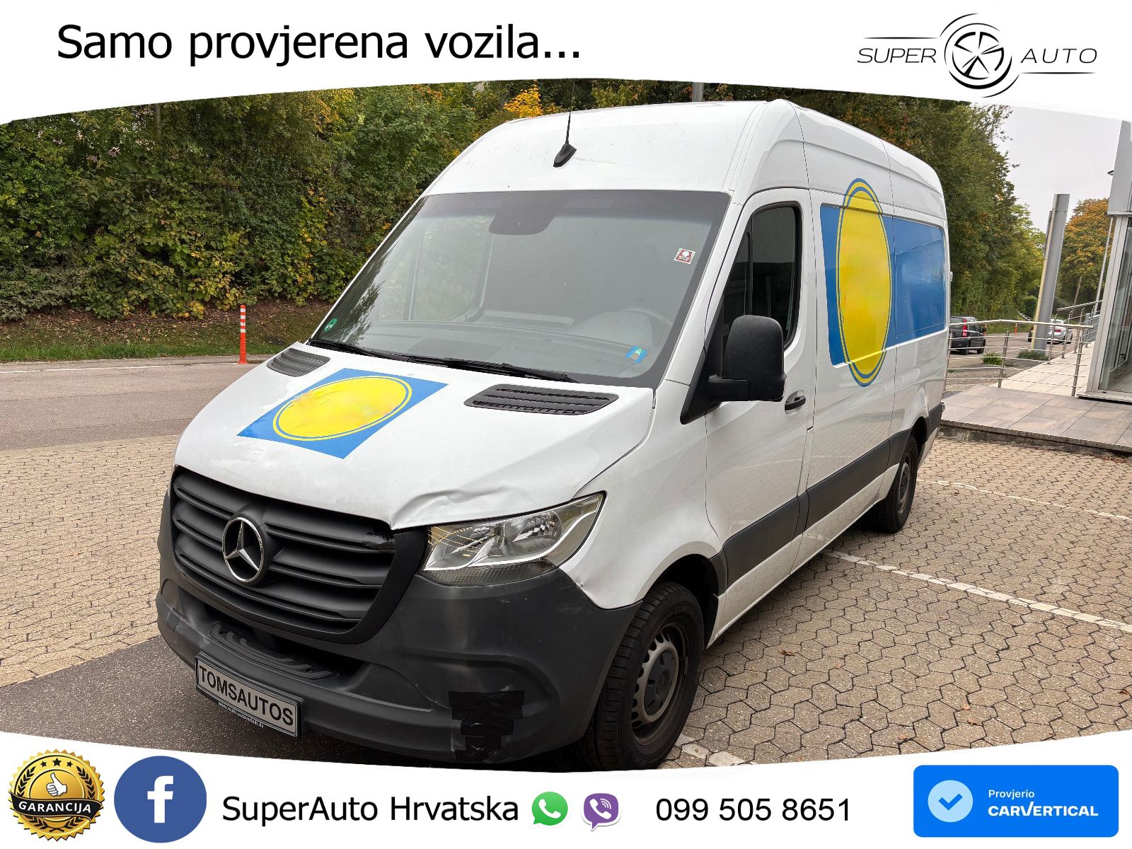 Mercedes-Benz Sprinter III Kasten L2H2 RWD 315CDI Klima 1.Hand 150 KS