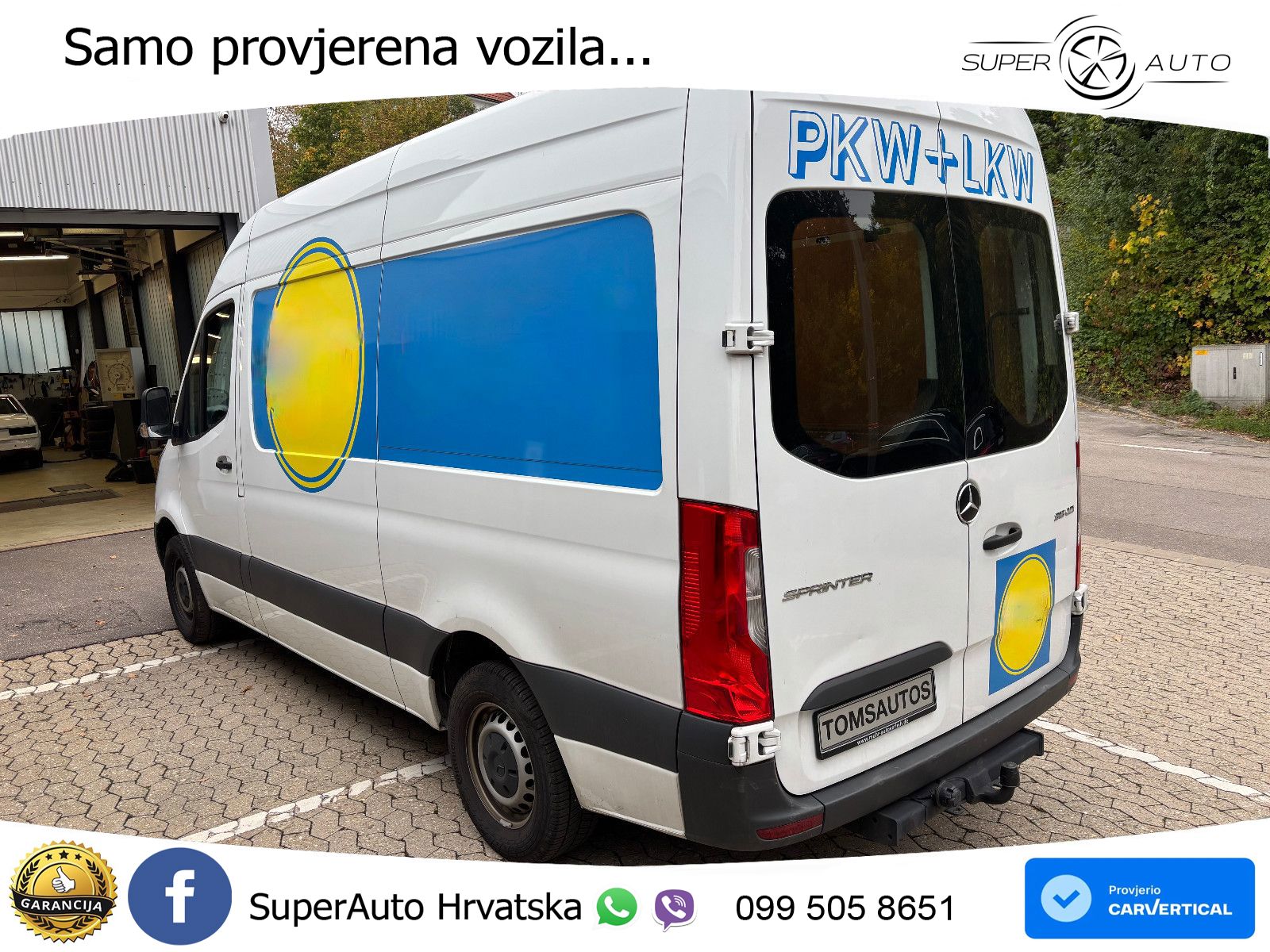 Mercedes-Benz Sprinter III Kasten L2H2 RWD 315CDI Klima 1.Hand 150 KS