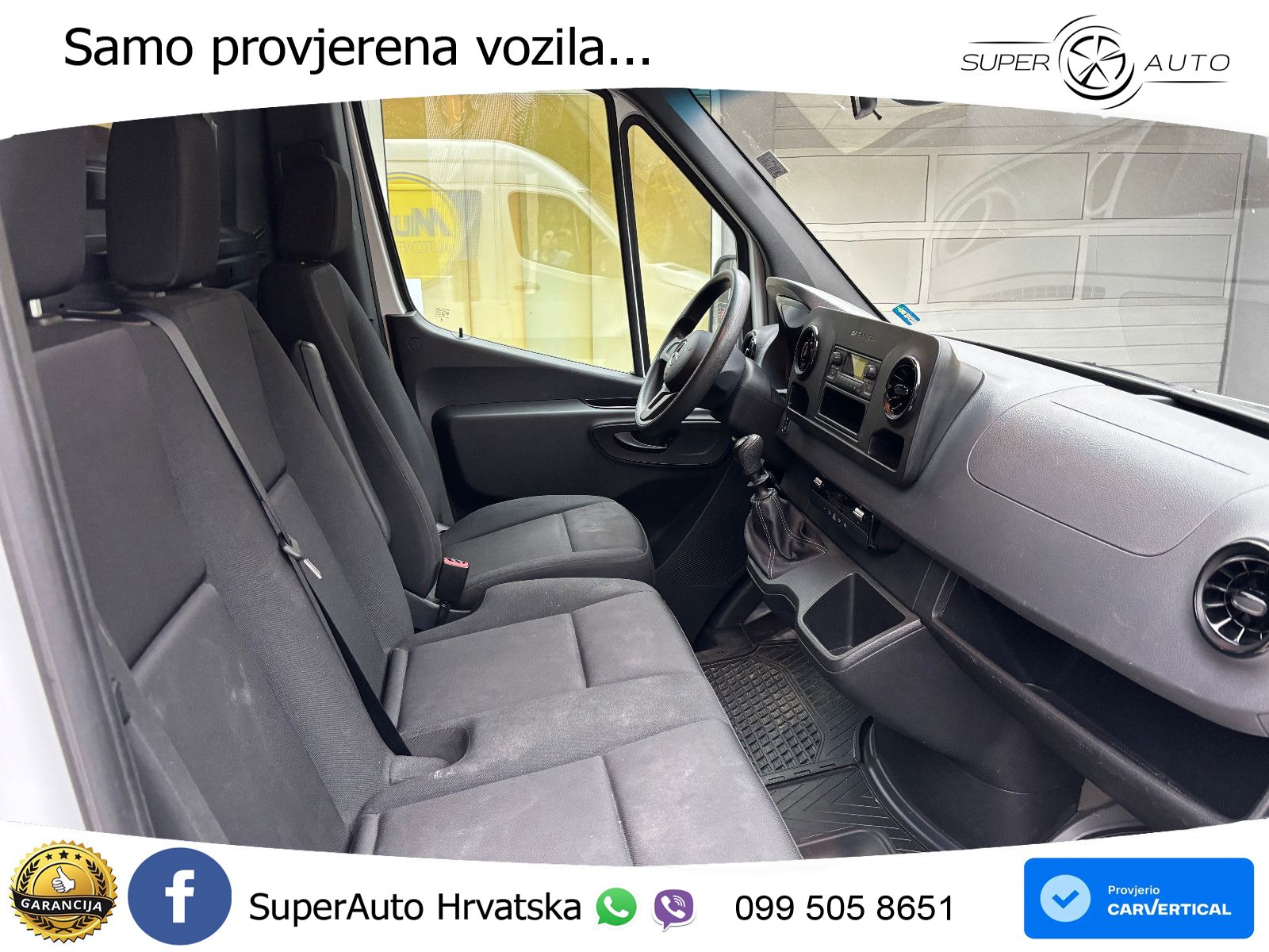 Mercedes-Benz Sprinter III Kasten L2H2 RWD 315CDI Klima 1.Hand 150 KS