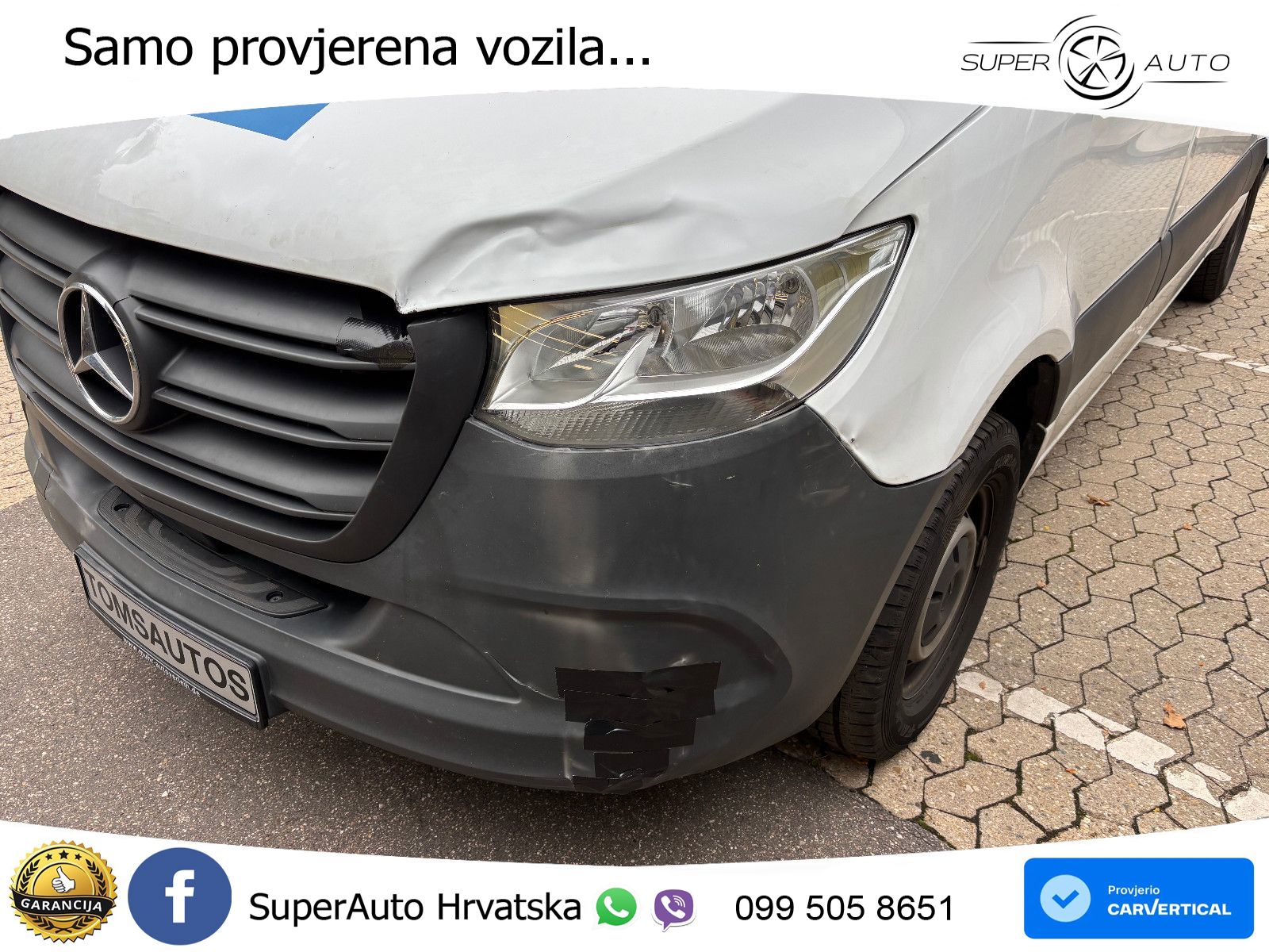 Mercedes-Benz Sprinter III Kasten L2H2 RWD 315CDI Klima 1.Hand 150 KS