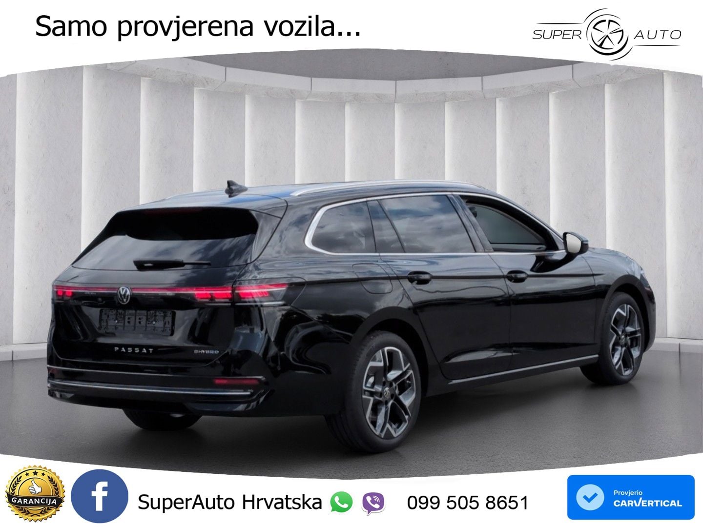 Volkswagen Passat Variant 1.5 TSI (272 KS) eHybrid DSG Elegance MATRIX+GR SJED+KAM