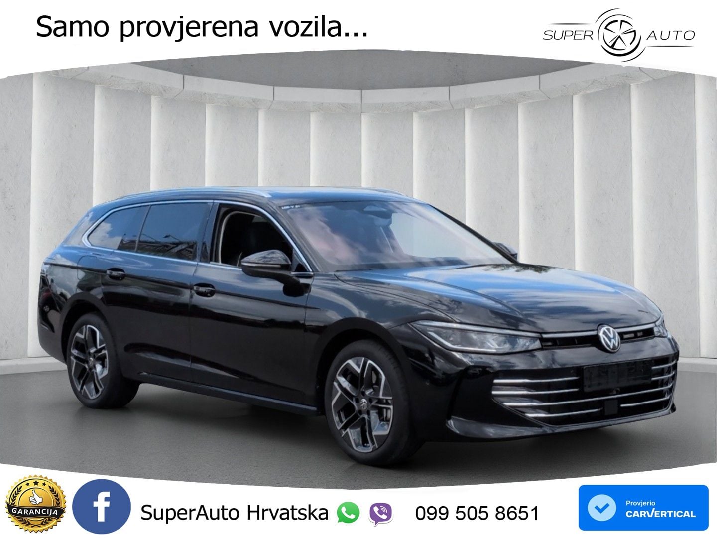 Volkswagen Passat Variant 1.5 TSI (272 KS) eHybrid DSG Elegance MATRIX+GR SJED+KAM