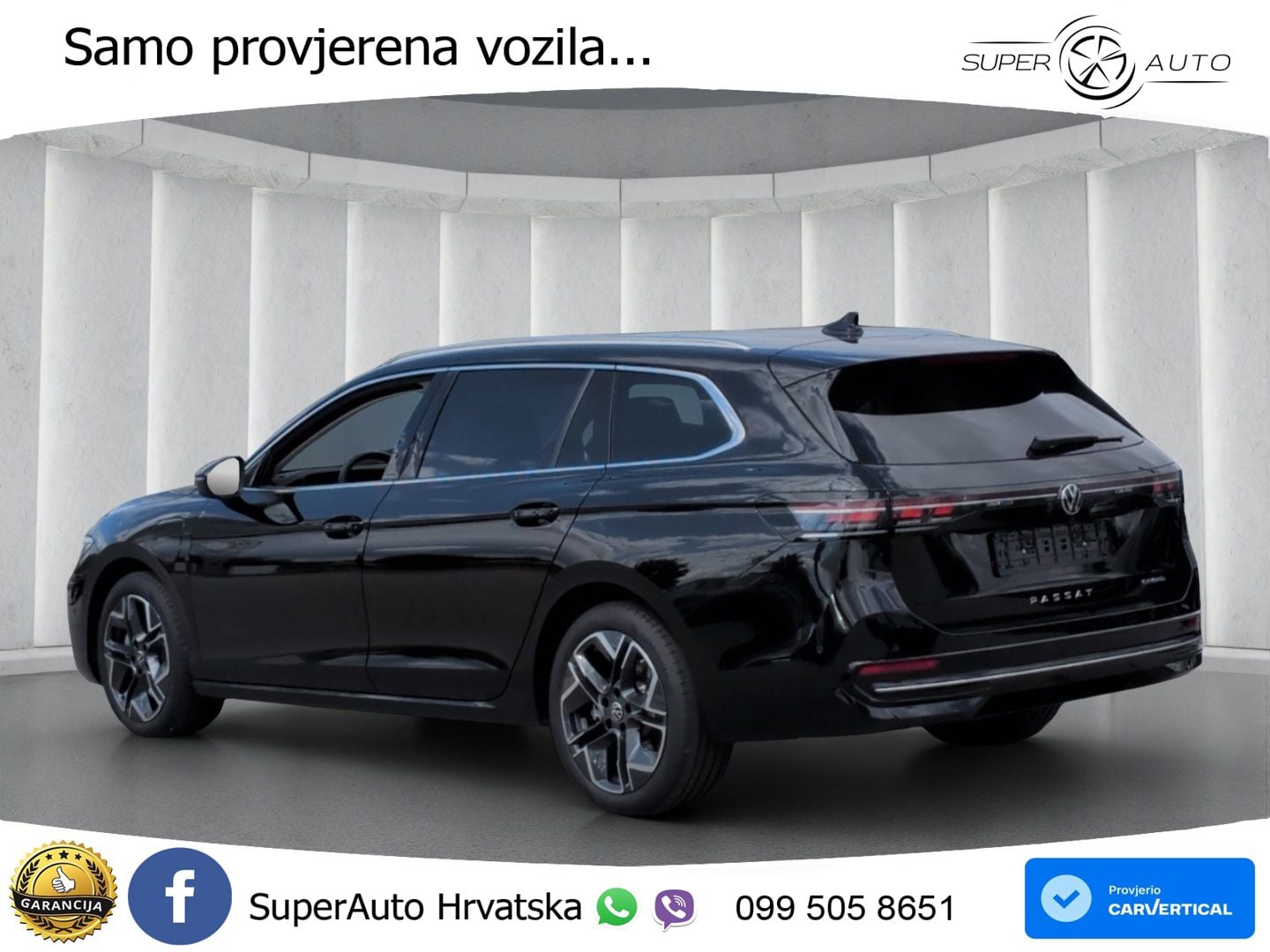 Volkswagen Passat Variant 1.5 TSI (272 KS) eHybrid DSG Elegance MATRIX+GR SJED+KAM