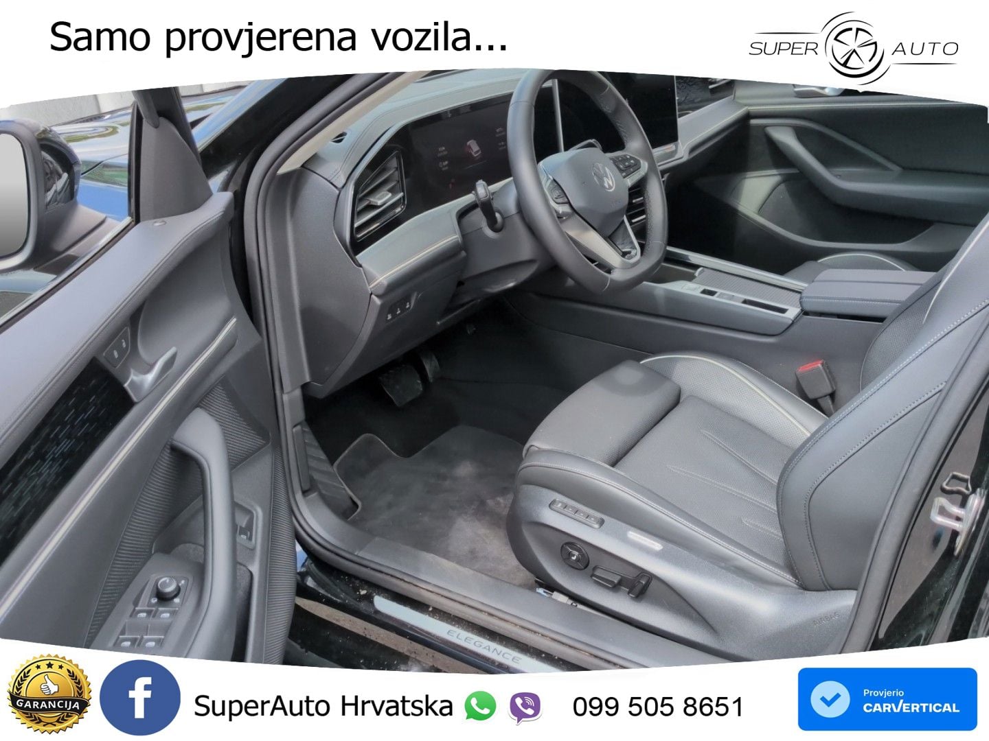 Volkswagen Passat Variant 1.5 TSI (272 KS) eHybrid DSG Elegance MATRIX+GR SJED+KAM