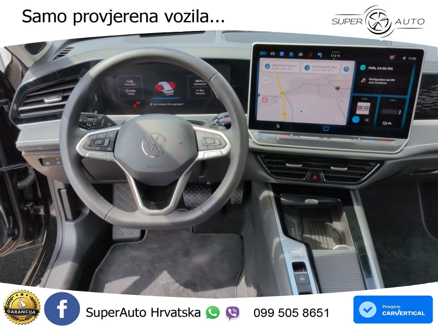 Volkswagen Passat Variant 1.5 TSI (272 KS) eHybrid DSG Elegance MATRIX+GR SJED+KAM