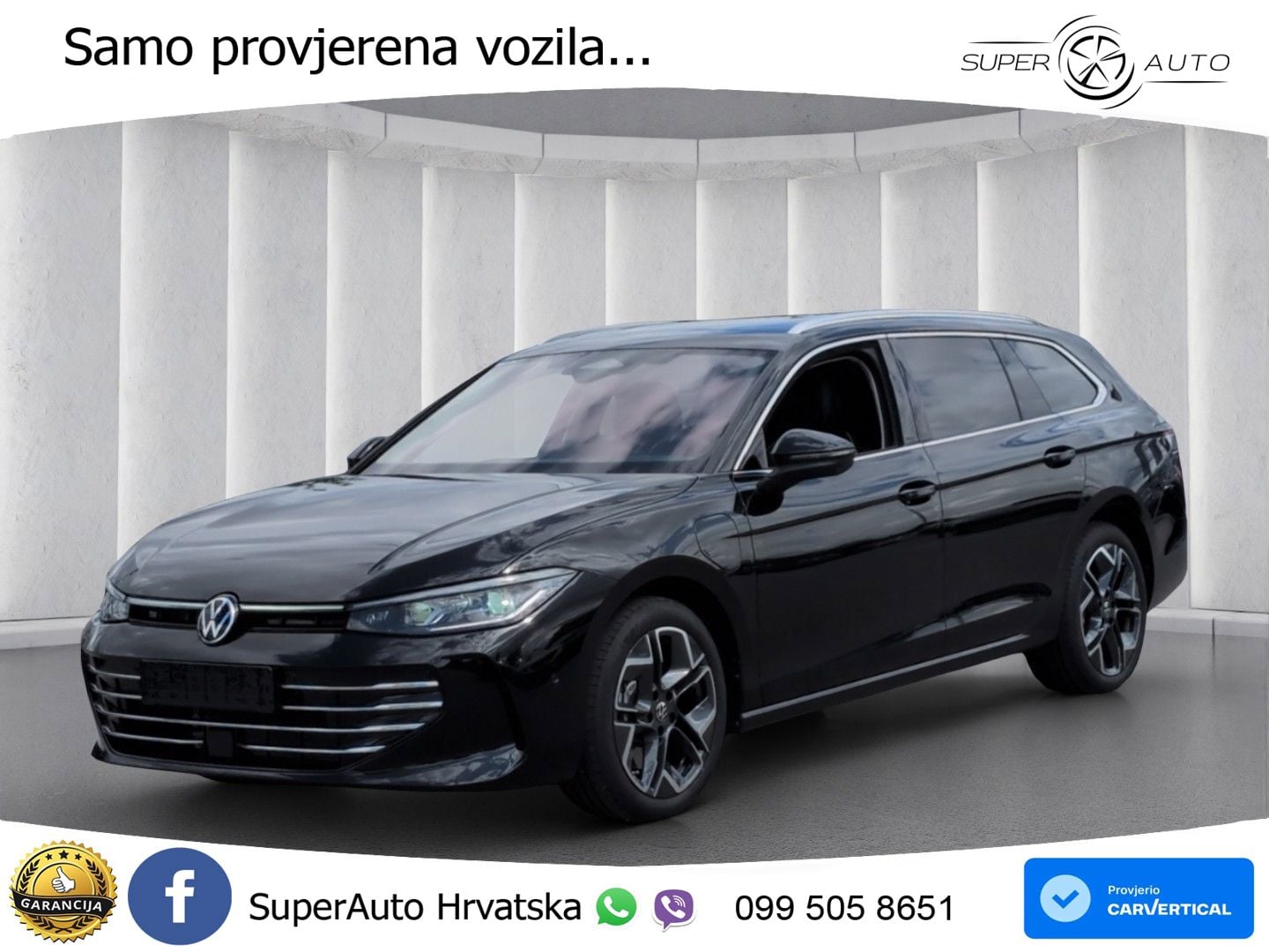 Volkswagen Passat Variant 1.5 TSI (272 KS) eHybrid DSG Elegance MATRIX+GR SJED+KAM