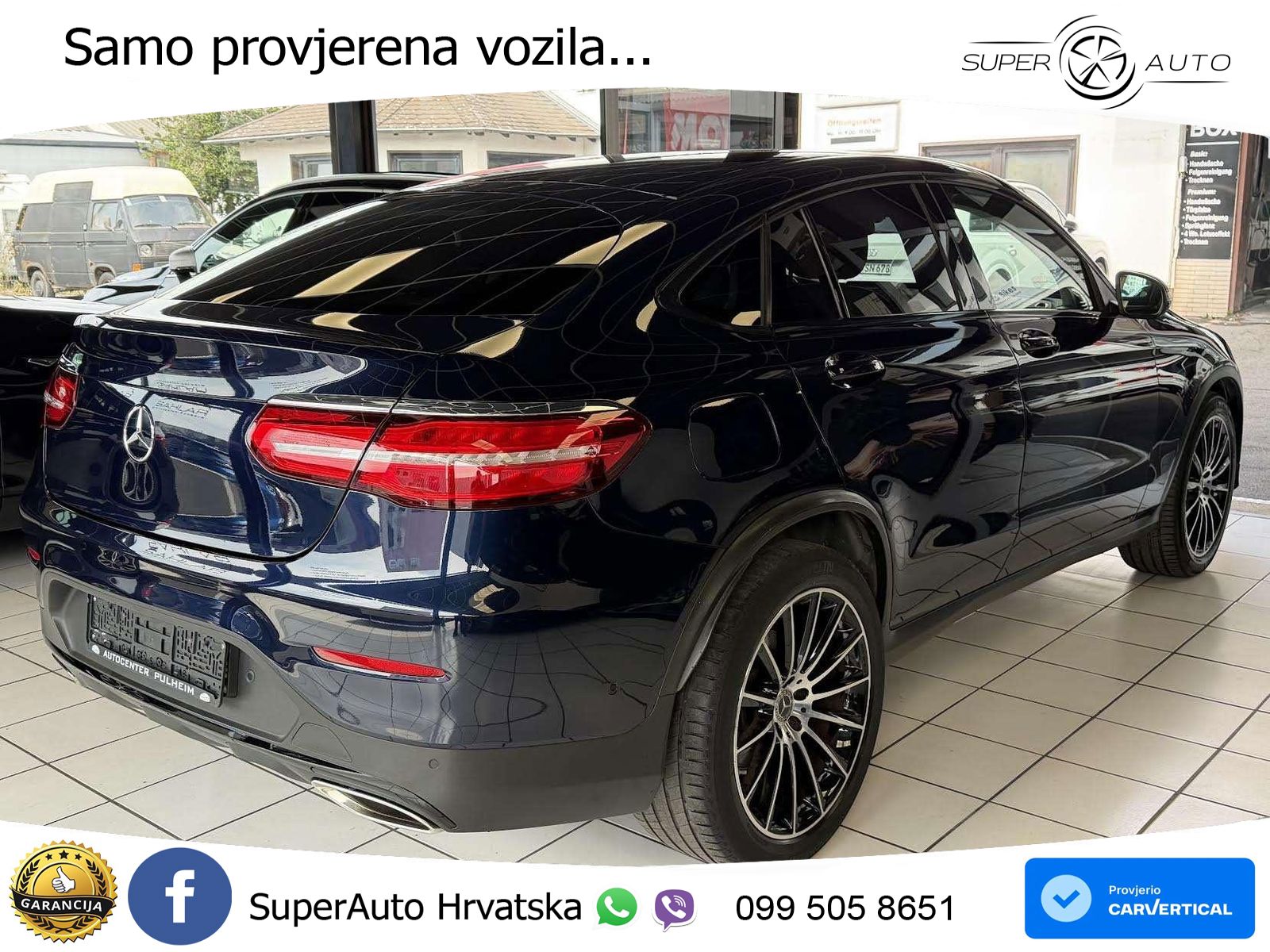 Mercedes GLC Coupe 300 (245 KS) 4MATIC G-TRONIC AMG LED+GR SJED+ACC