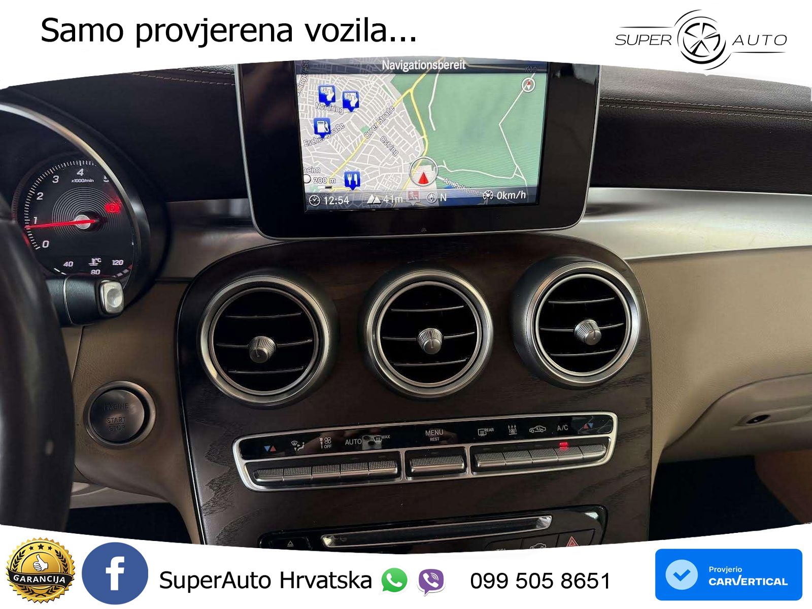 Mercedes GLC Coupe 300 (245 KS) 4MATIC G-TRONIC AMG LED+GR SJED+ACC