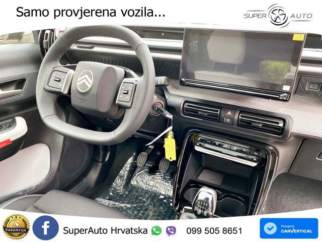 Citroen C3 Aircross 1.2 PureTech (101 KS) PLUS