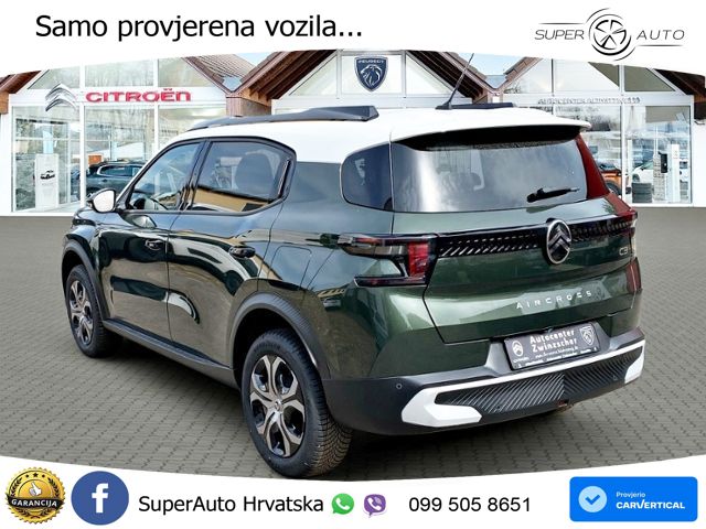 Citroen C3 Aircross 1.2 PureTech (101 KS) PLUS