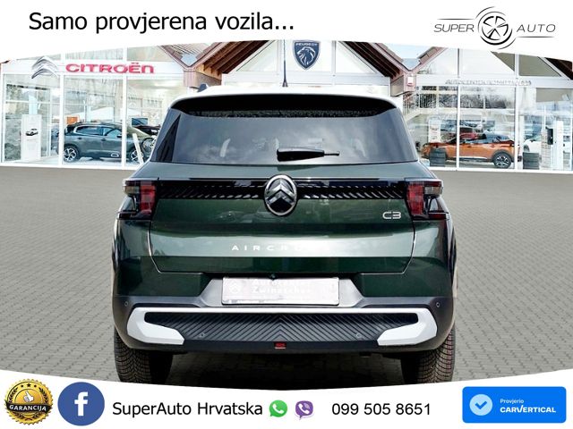 Citroen C3 Aircross 1.2 PureTech (101 KS) PLUS