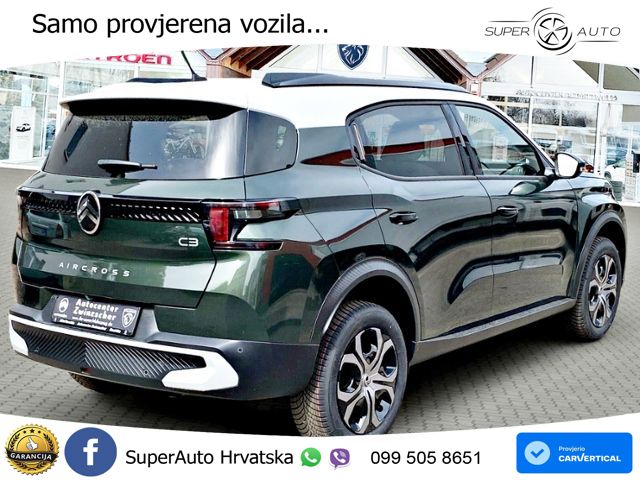 Citroen C3 Aircross 1.2 PureTech (101 KS) PLUS