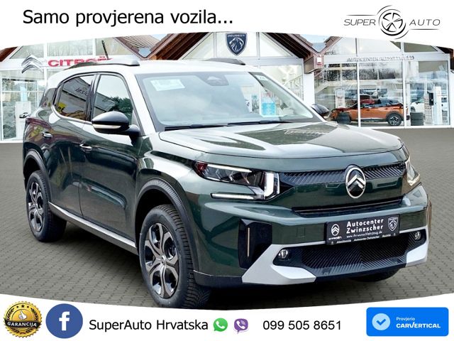 Citroen C3 Aircross 1.2 PureTech (101 KS) PLUS