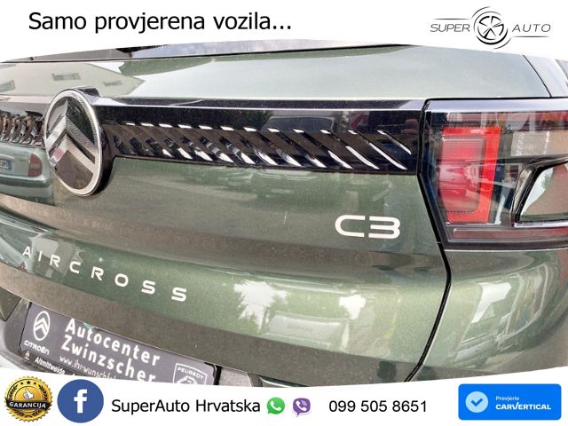 Citroen C3 Aircross 1.2 PureTech (101 KS) PLUS