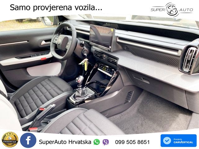 Citroen C3 Aircross 1.2 PureTech (101 KS) PLUS