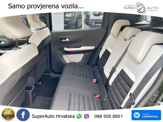 Citroen C3 Aircross 1.2 PureTech (101 KS) PLUS
