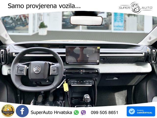 Citroen C3 Aircross 1.2 PureTech (101 KS) PLUS