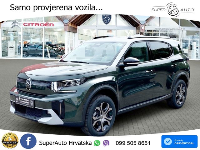 Citroen C3 Aircross 1.2 PureTech (101 KS) PLUS