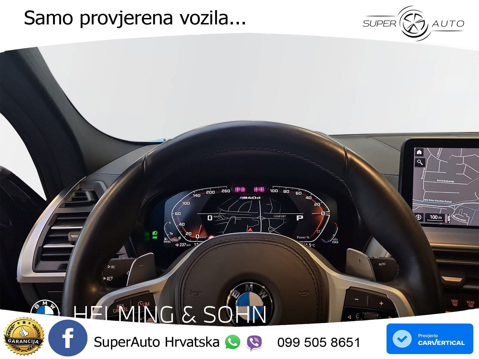 BMW X4 M40d (340 KS) xDrive Steptronic LED+GR SJED+ACC