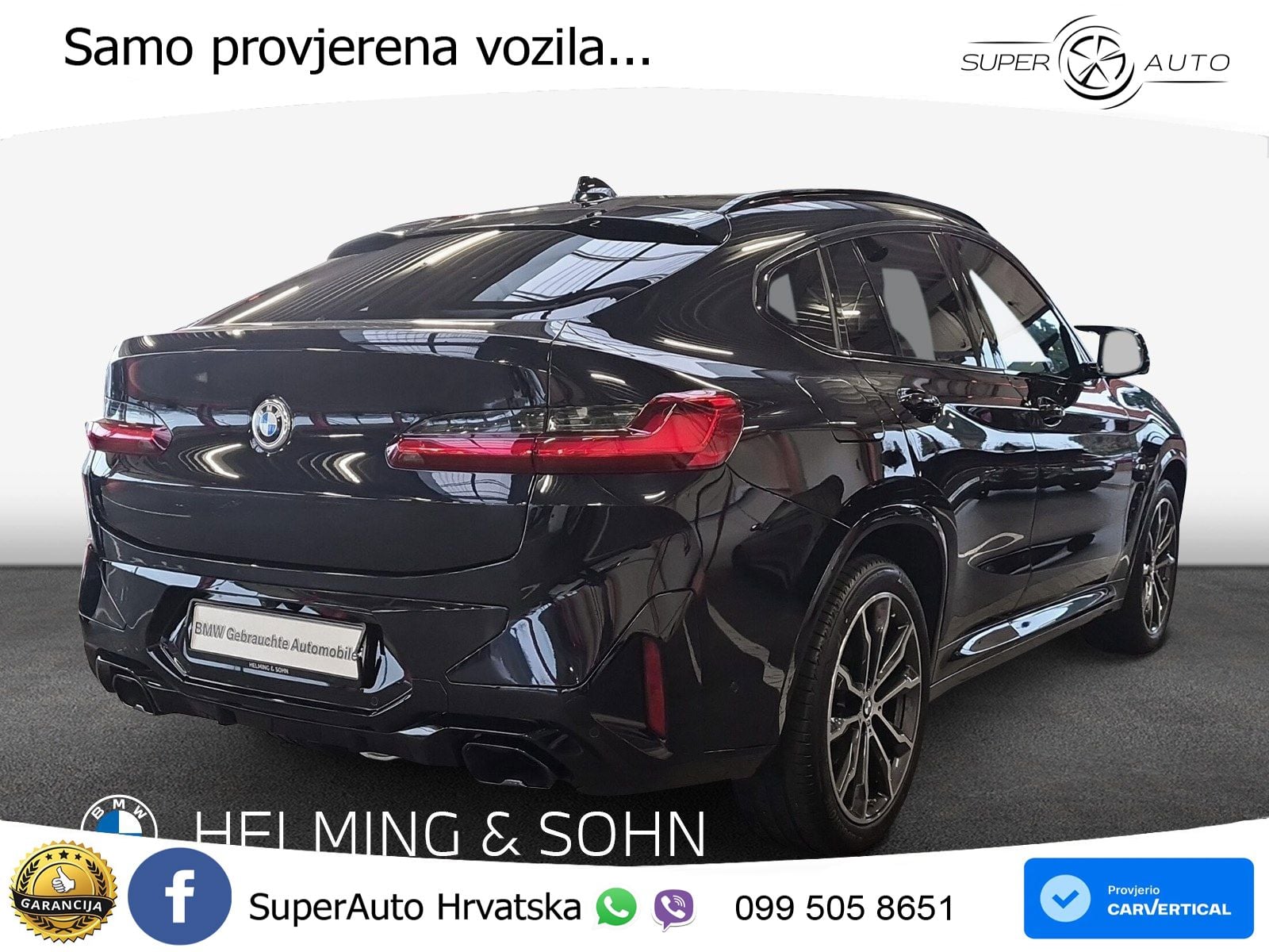 BMW X4 M40d (340 KS) xDrive Steptronic LED+GR SJED+ACC