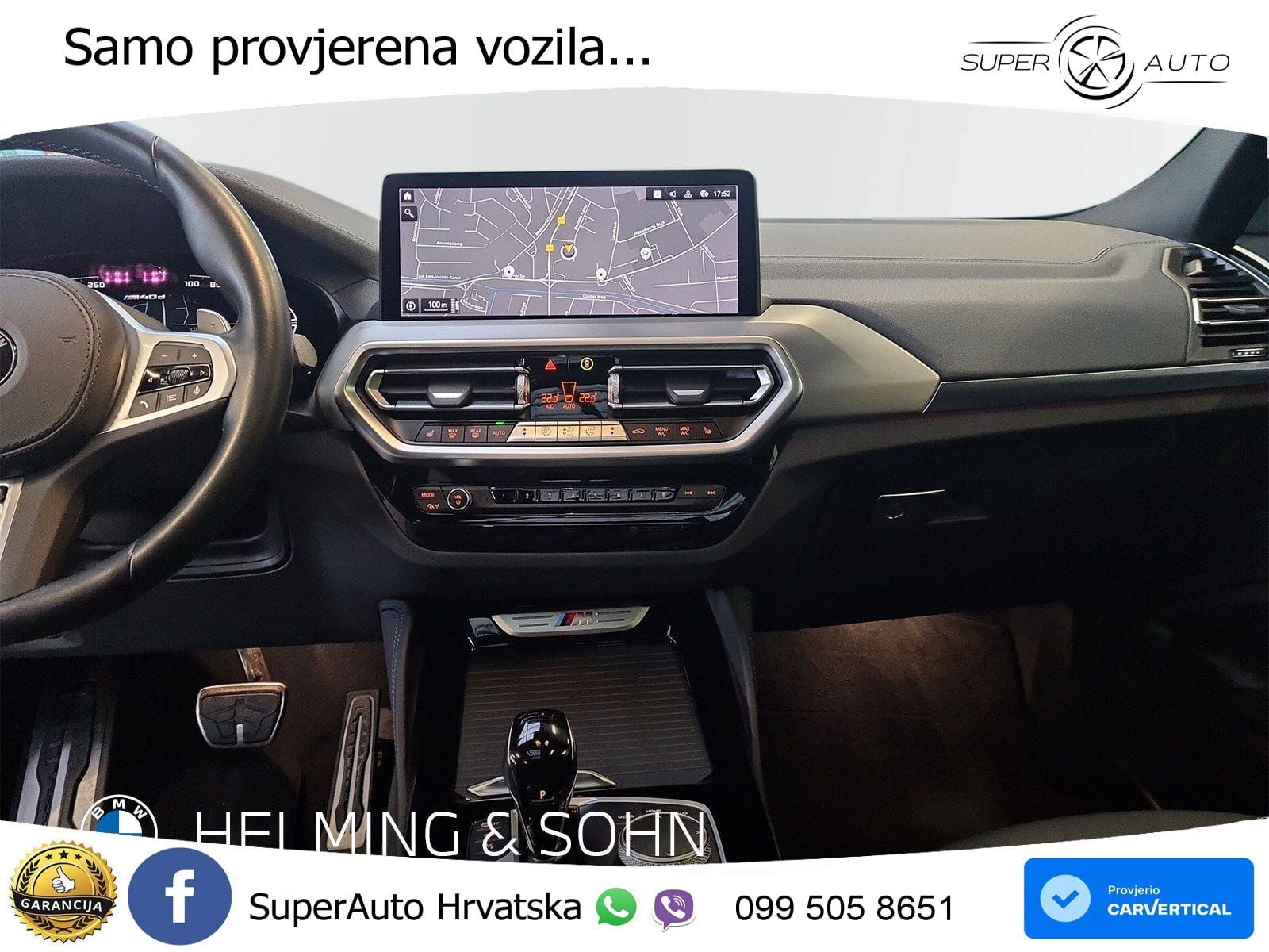 BMW X4 M40d (340 KS) xDrive Steptronic LED+GR SJED+ACC