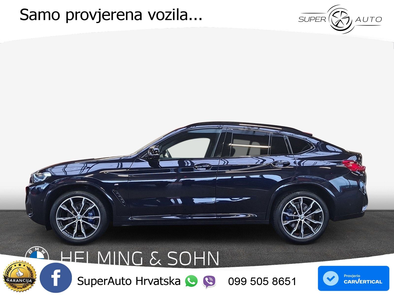 BMW X4 M40d (340 KS) xDrive Steptronic LED+GR SJED+ACC