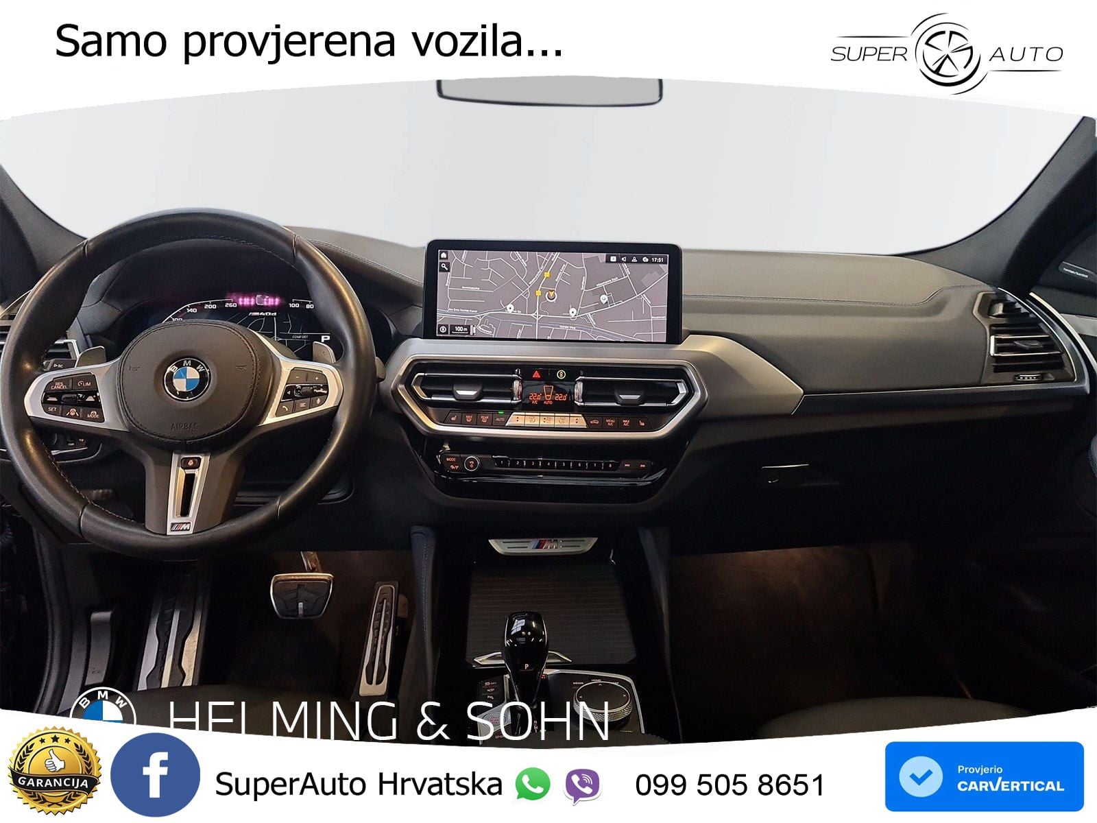 BMW X4 M40d (340 KS) xDrive Steptronic LED+GR SJED+ACC