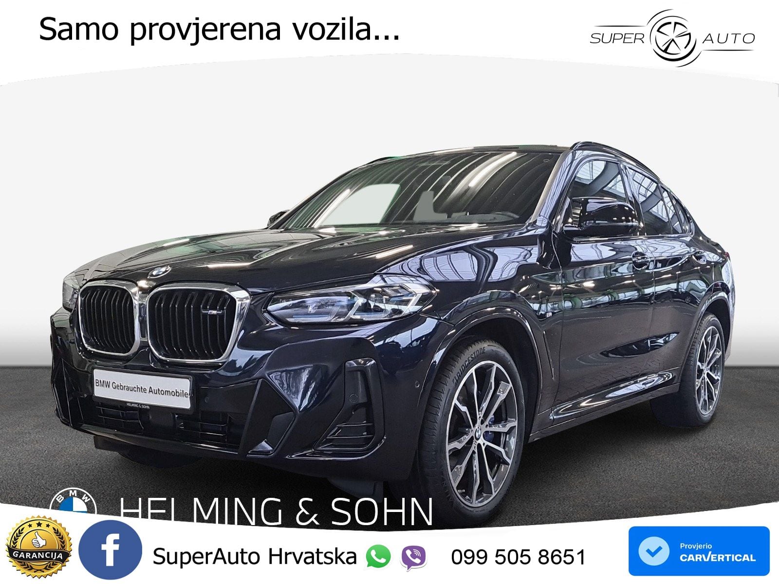 BMW X4 M40d (340 KS) xDrive Steptronic LED+GR SJED+ACC