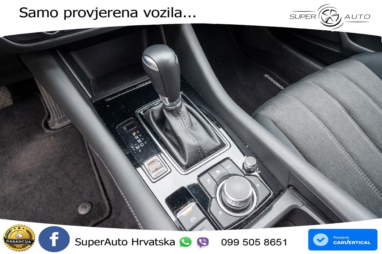 Mazda 6 Sport Combi 2.0 SKYACTIV-G (165 KS) SKYACTIV-Drive