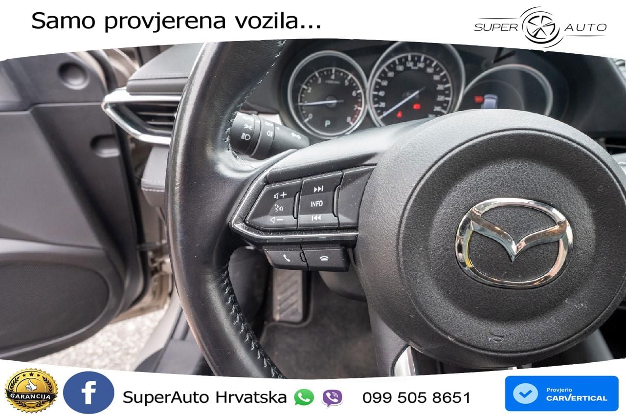 Mazda 6 Sport Combi 2.0 SKYACTIV-G (165 KS) SKYACTIV-Drive