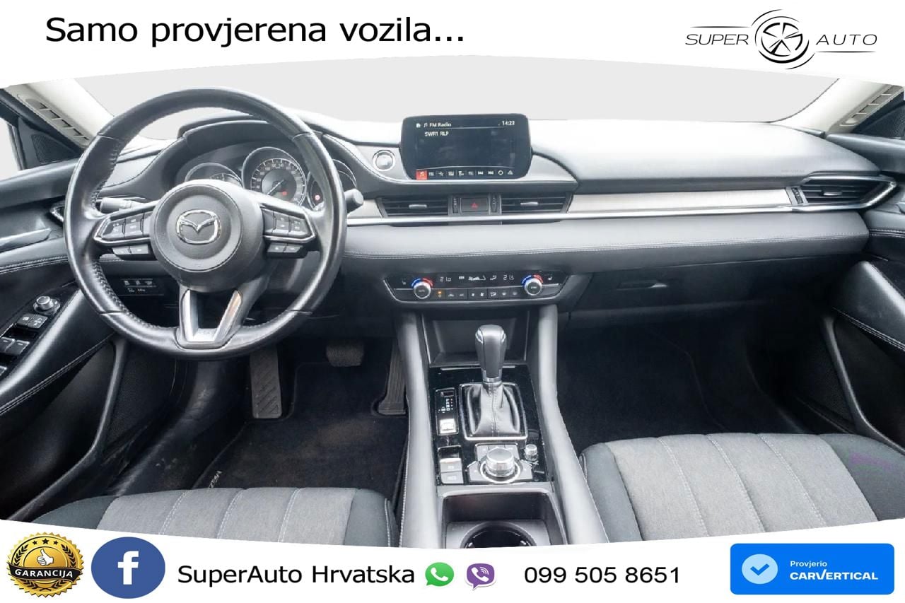 Mazda 6 Sport Combi 2.0 SKYACTIV-G (165 KS) SKYACTIV-Drive