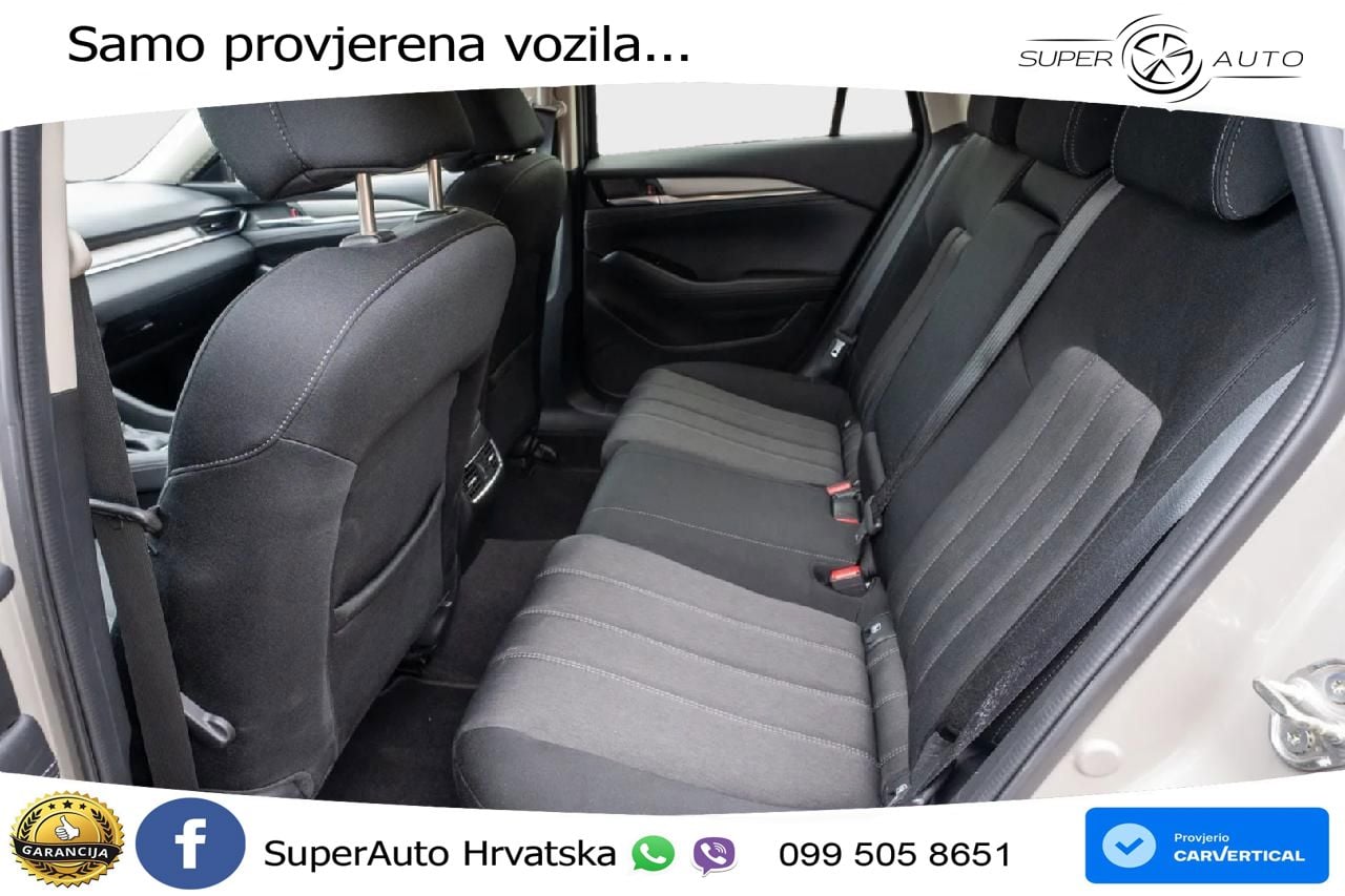 Mazda 6 Sport Combi 2.0 SKYACTIV-G (165 KS) SKYACTIV-Drive