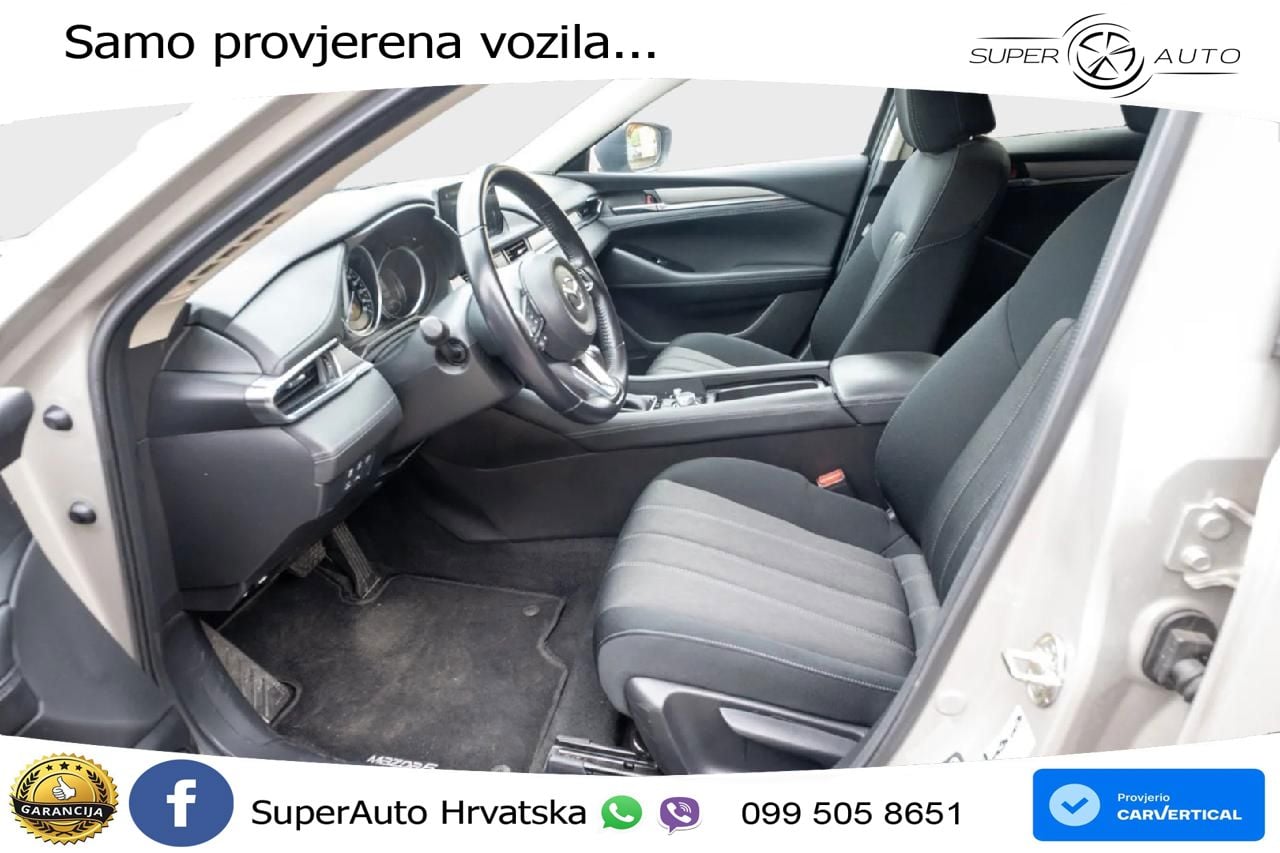 Mazda 6 Sport Combi 2.0 SKYACTIV-G (165 KS) SKYACTIV-Drive