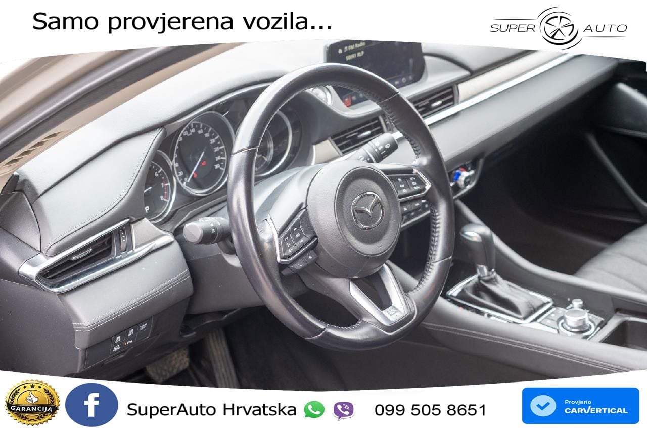 Mazda 6 Sport Combi 2.0 SKYACTIV-G (165 KS) SKYACTIV-Drive