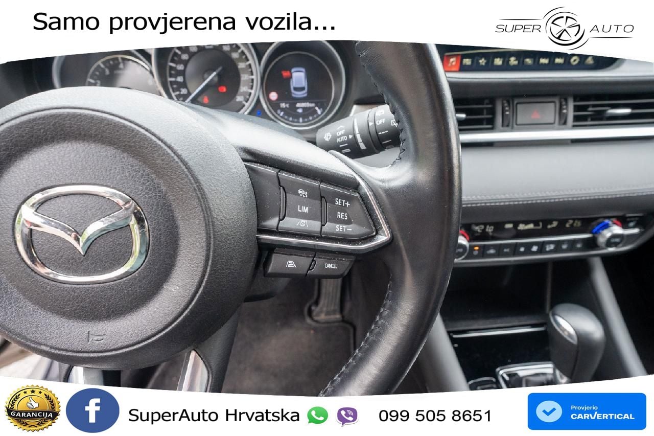 Mazda 6 Sport Combi 2.0 SKYACTIV-G (165 KS) SKYACTIV-Drive