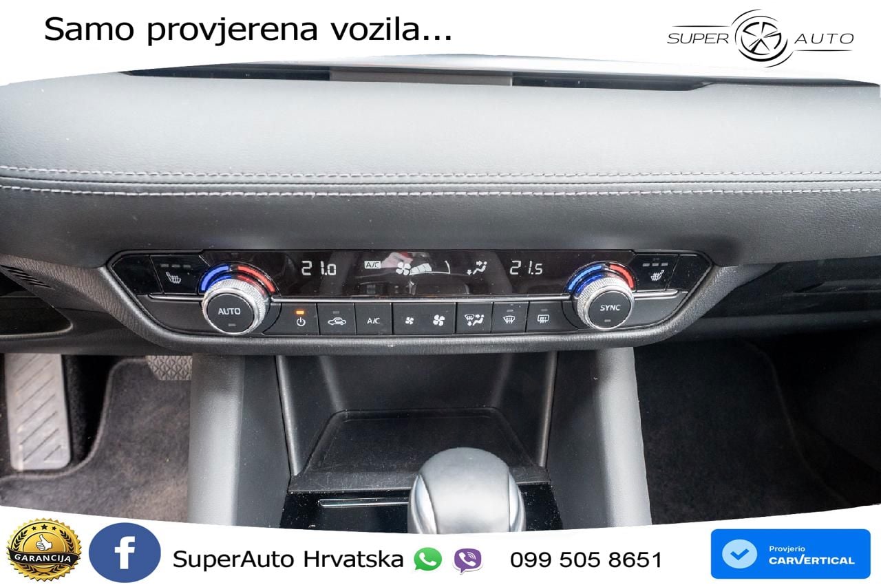 Mazda 6 Sport Combi 2.0 SKYACTIV-G (165 KS) SKYACTIV-Drive