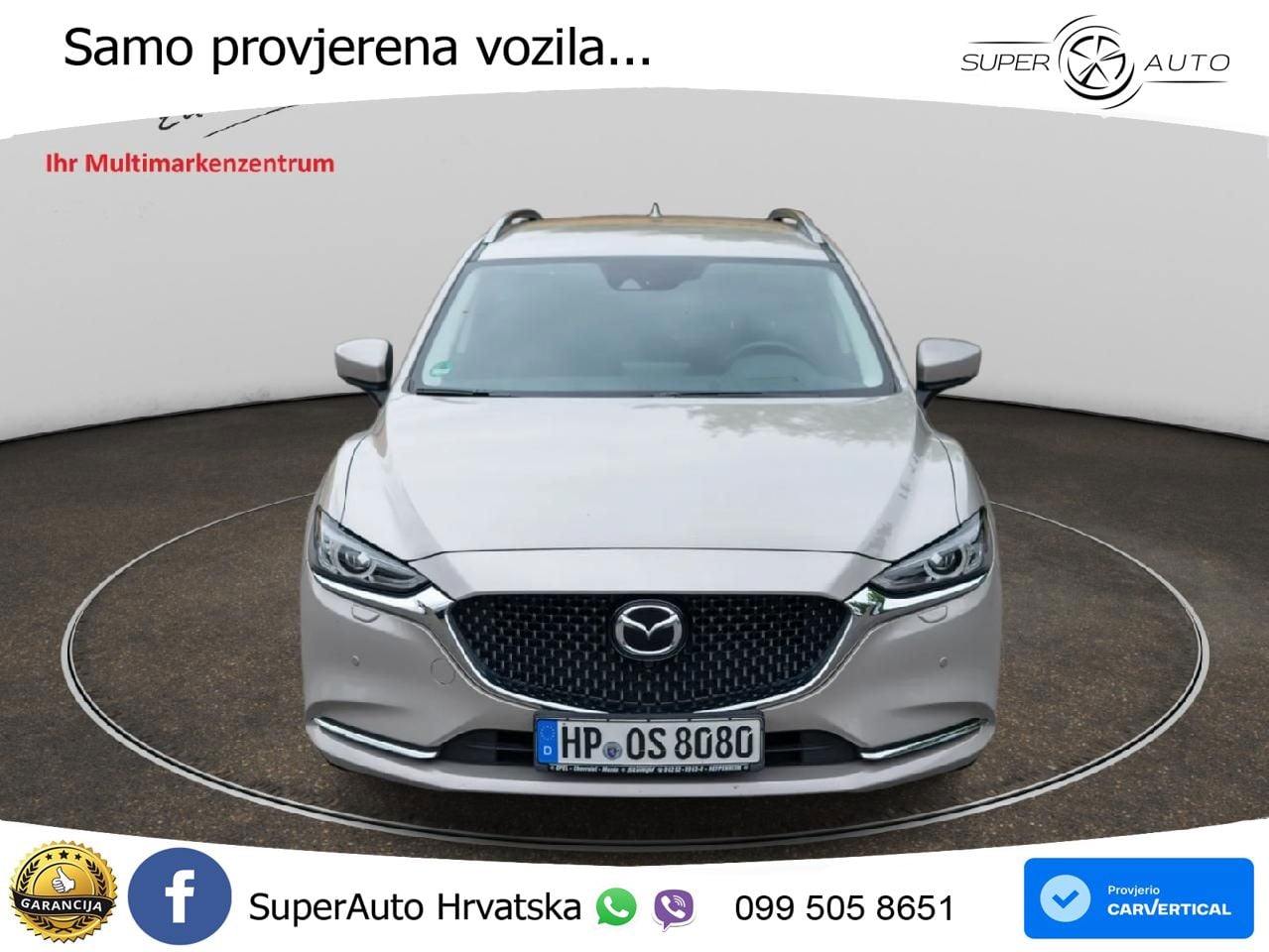 Mazda 6 Sport Combi 2.0 SKYACTIV-G (165 KS) SKYACTIV-Drive