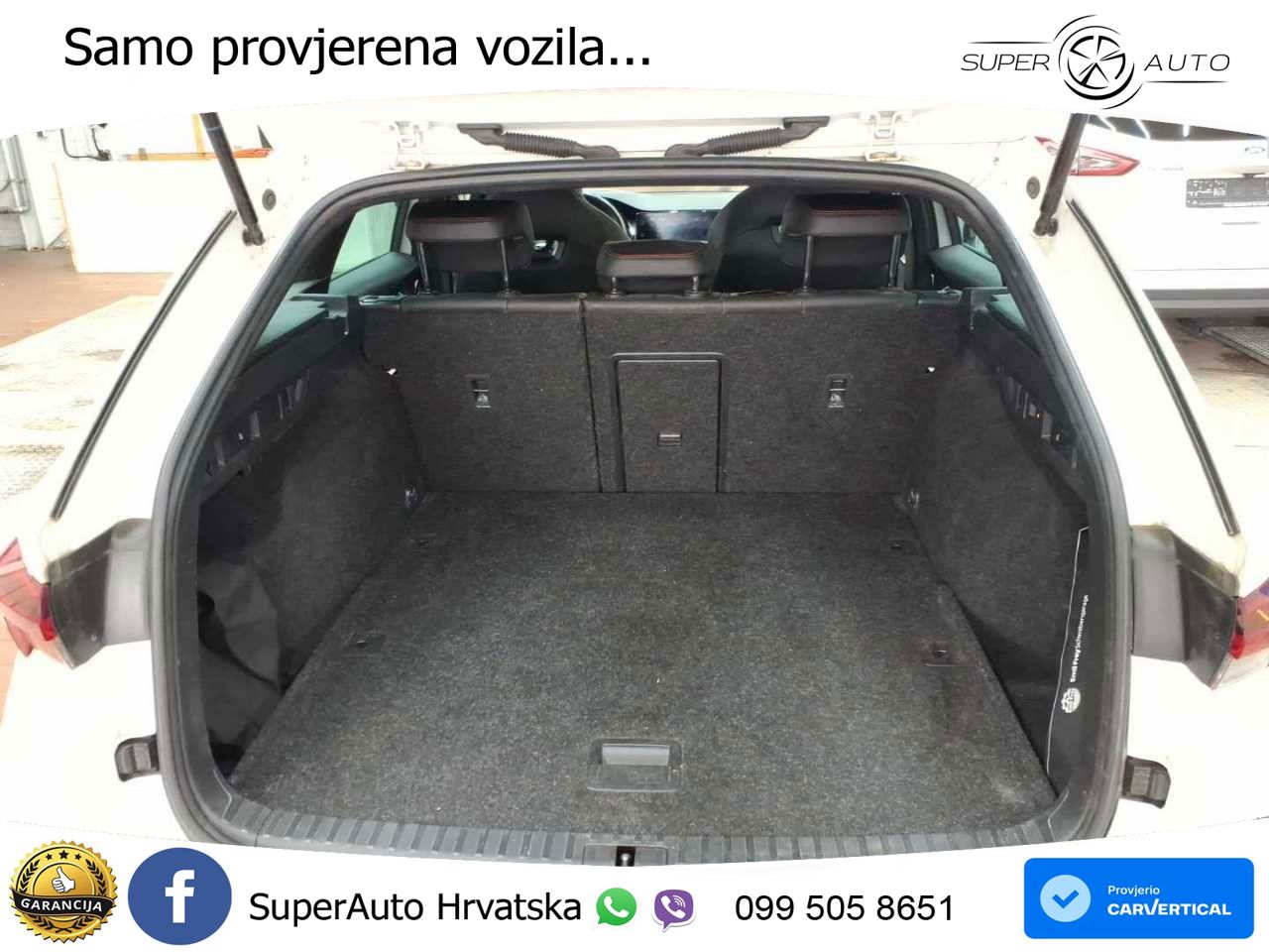 Škoda Octavia Combi RS 2.0 TDI (200 KS) DSG LED+GR SJED+ACC