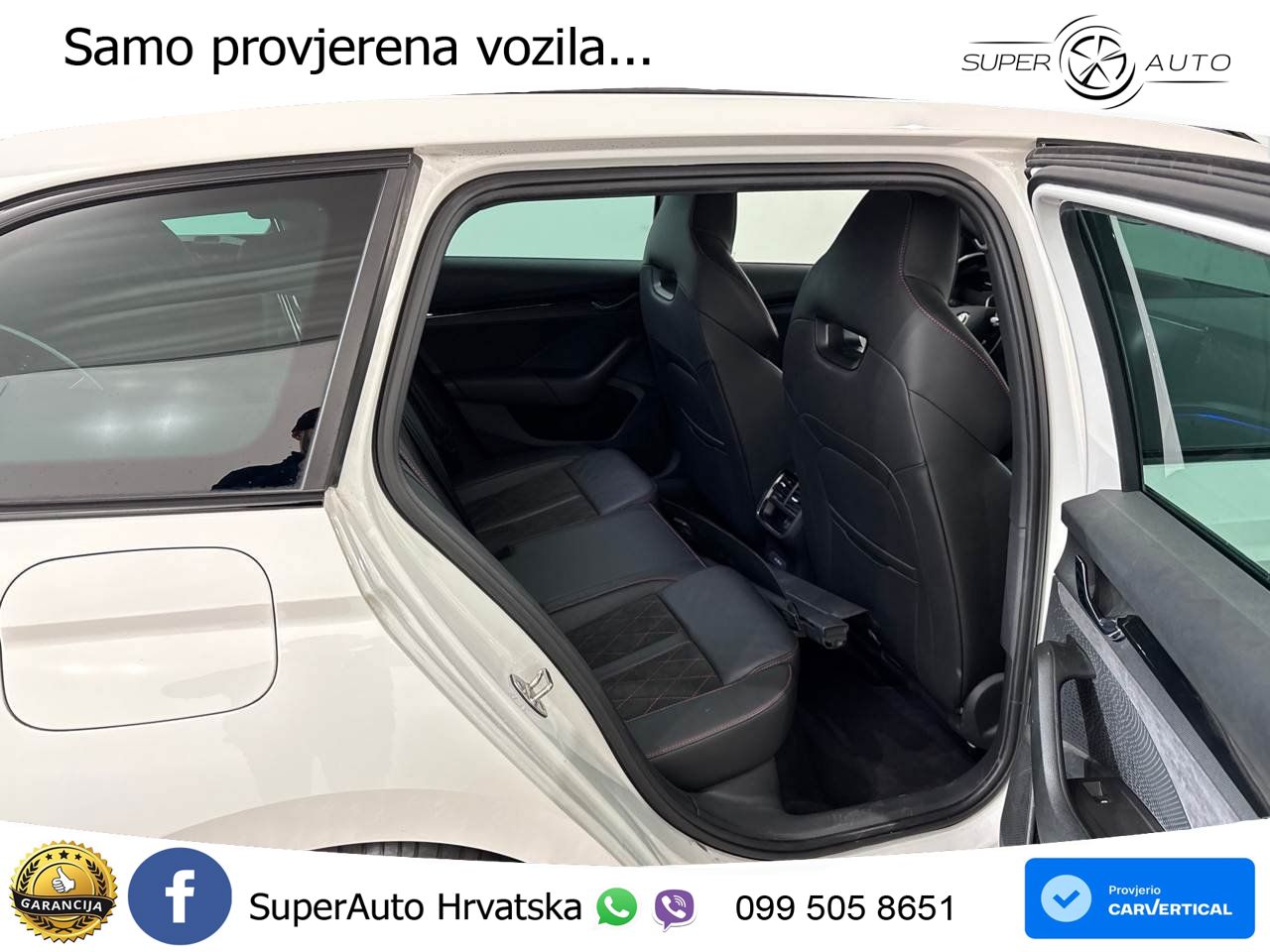 Škoda Octavia Combi RS 2.0 TDI (200 KS) DSG LED+GR SJED+ACC