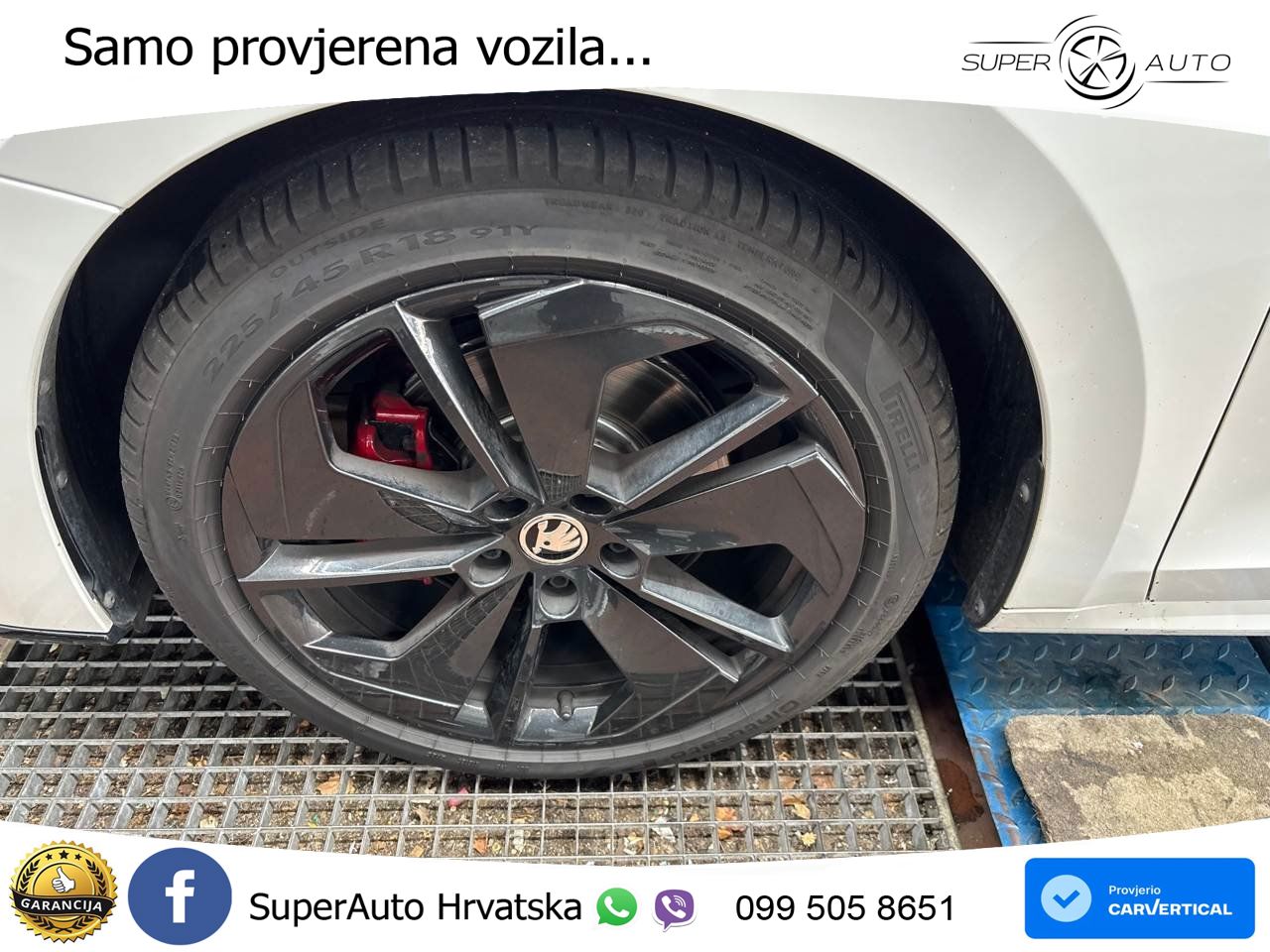 Škoda Octavia Combi RS 2.0 TDI (200 KS) DSG LED+GR SJED+ACC