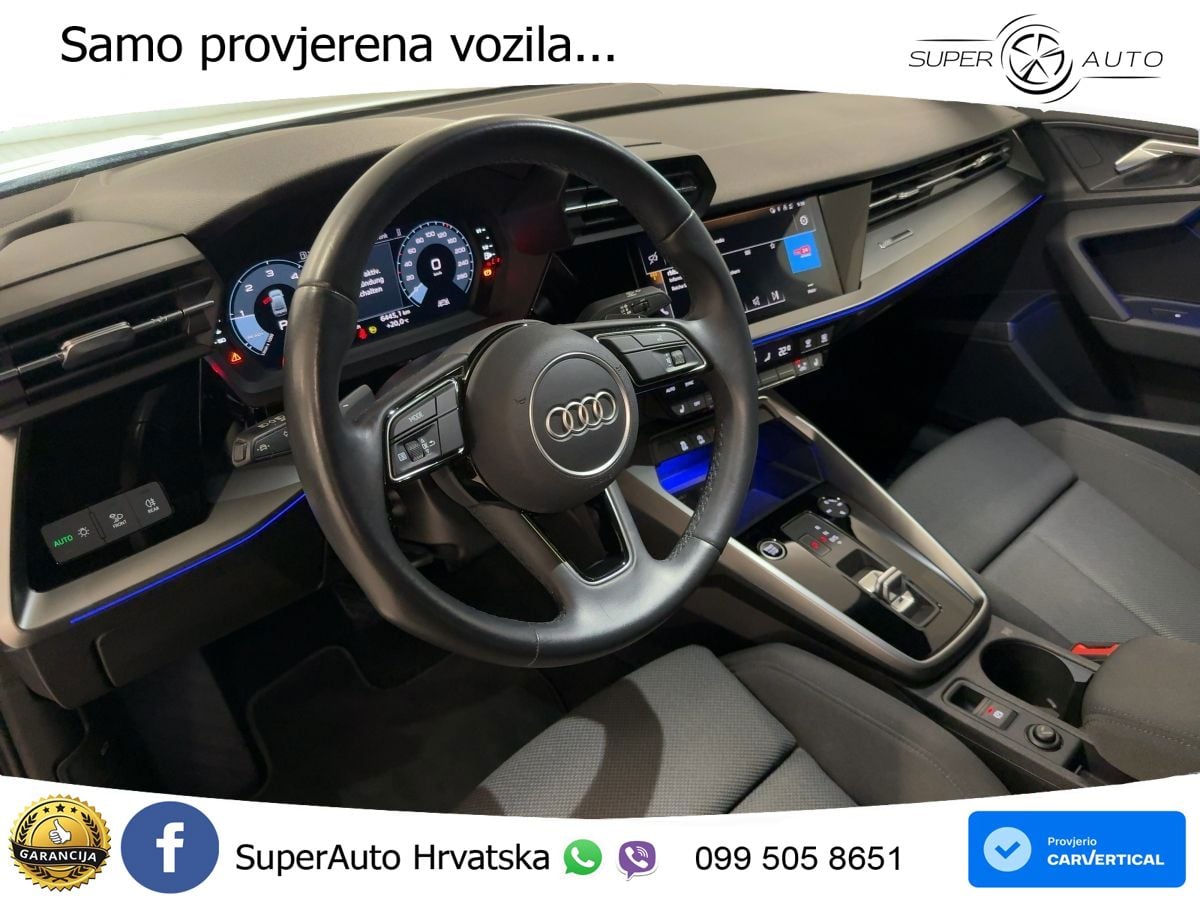 Audi A3 Limuzina 35 TDI (150 KS) S tronic S line