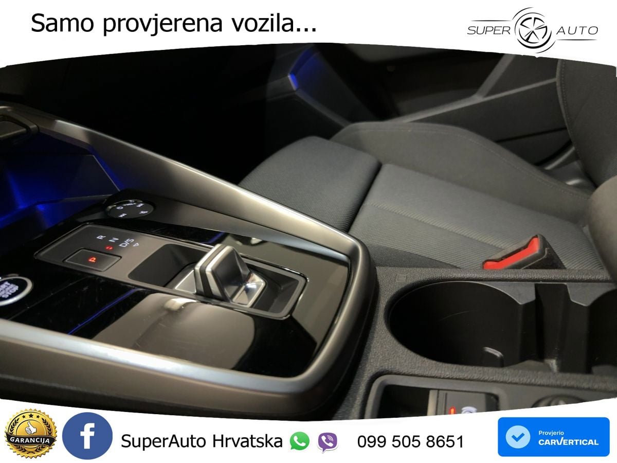 Audi A3 Limuzina 35 TDI (150 KS) S tronic S line