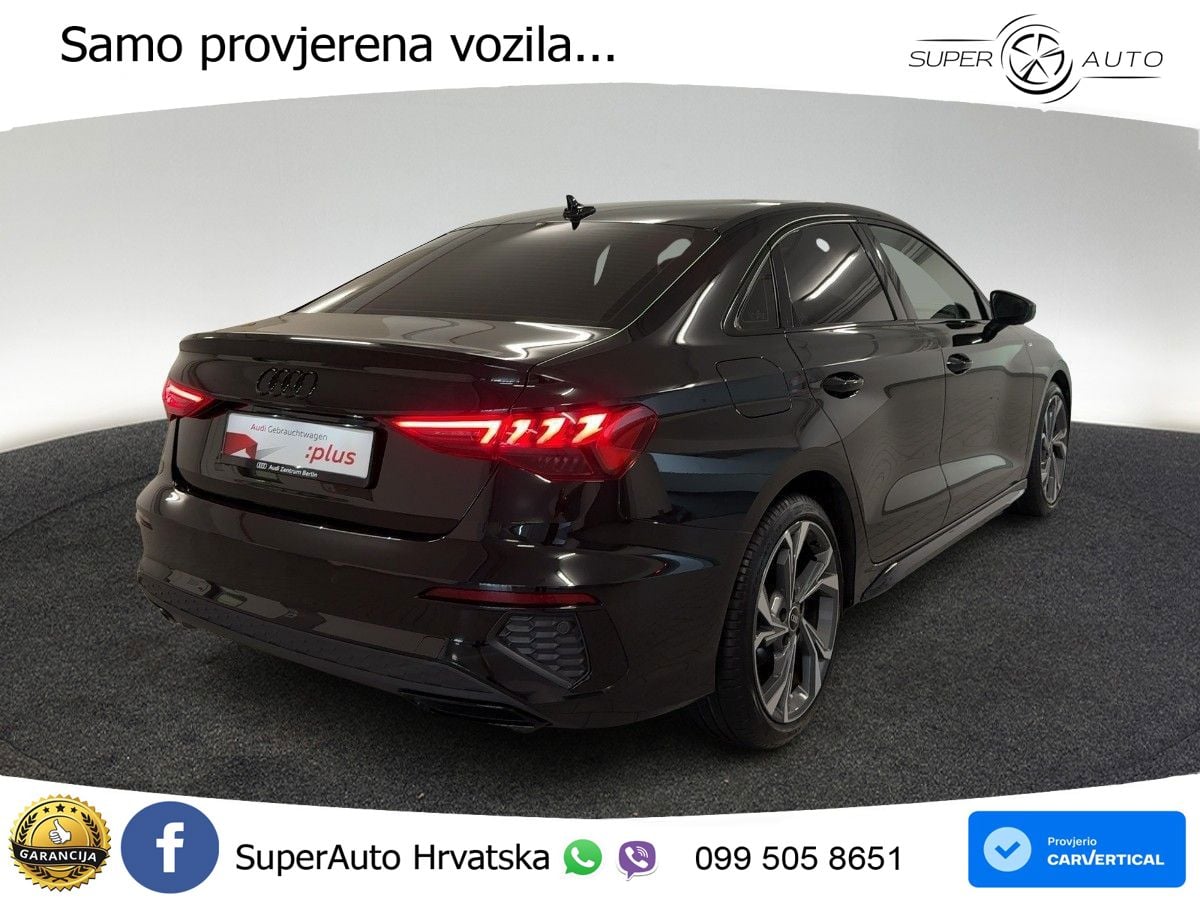 Audi A3 Limuzina 35 TDI (150 KS) S tronic S line