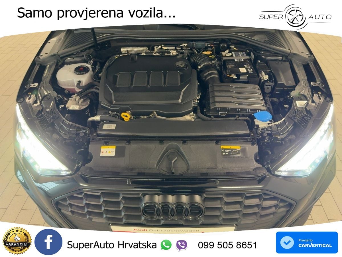 Audi A3 Limuzina 35 TDI (150 KS) S tronic S line