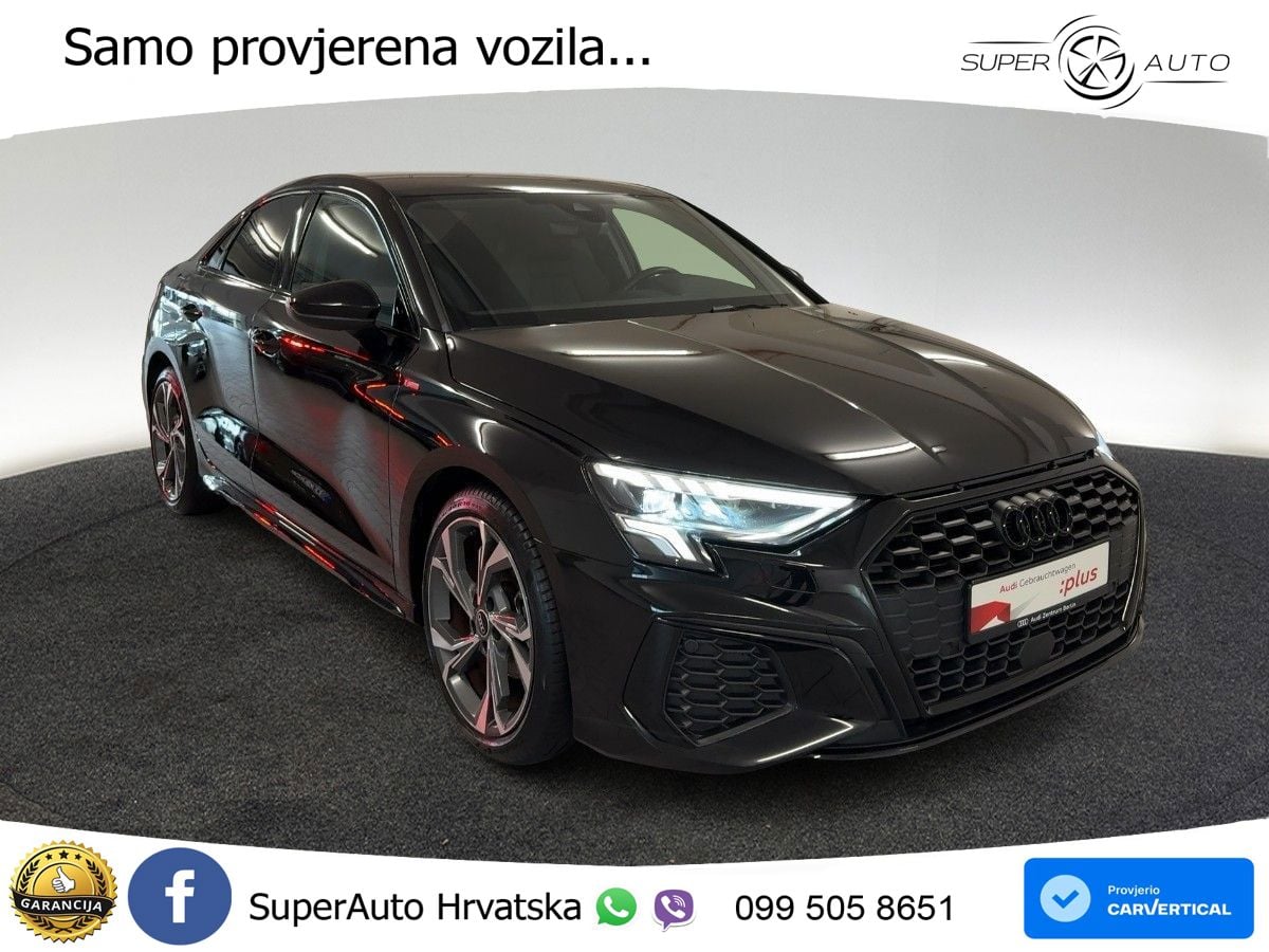 Audi A3 Limuzina 35 TDI (150 KS) S tronic S line